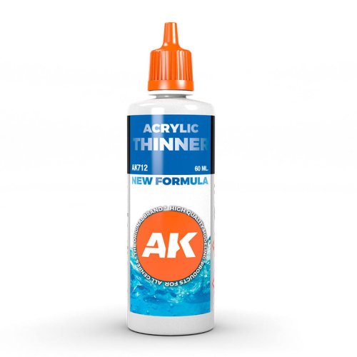 Przejdź do produktu AK INTERACTIVE 712 - Acrilic Thinner 60 ml