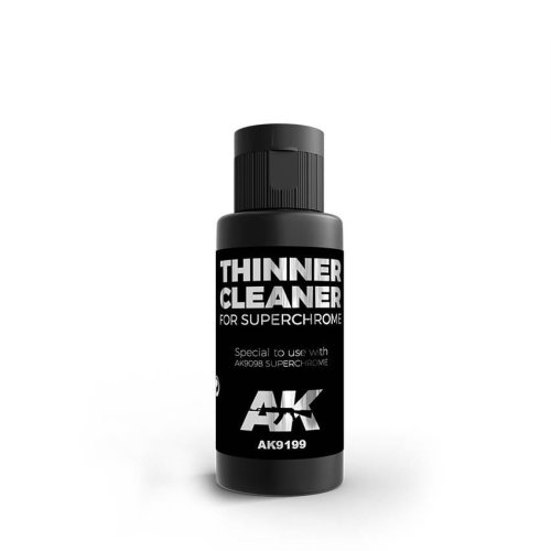 Przejdź do produktu AK Interactive 9199 - Thinner / Cleaner for Super Chrome 60 ml