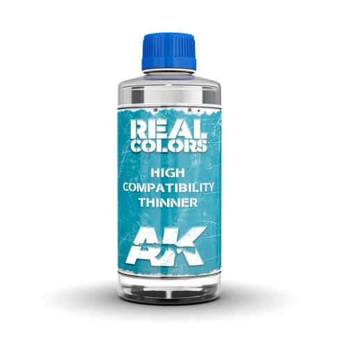 Przejdź do produktu AK INTERACTIVE RC701 - Rozcieńczalnik do farb z serii Real Colors op. 200ml