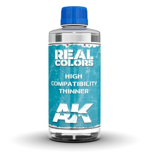 Przejdź do produktu AK INTERACTIVE RC702 -  Rozcieńczalnik do farb z serii Real Colors op. 400ml