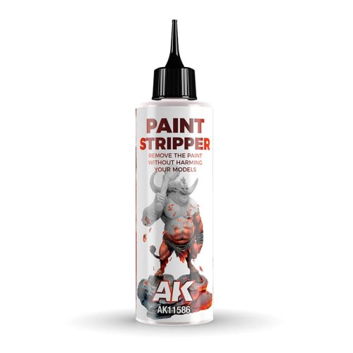 Przejdź do produktu AK Interactive 11586 - Zmywacz do farb akrylowych 250ml