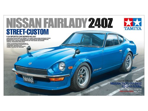 Przejdź do produktu Tamiya 24367 - 1:24 Nissan Fairlady 240Z Street-Custom