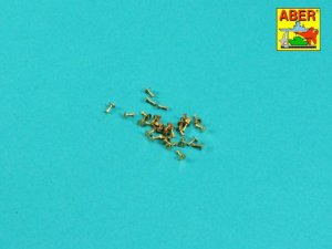 Aber 16113 - 1:16 Toczone Imitacje śrub 1,34 x 1,60 mm x 30 szt