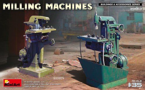 Przejdź do produktu Miniart 35663 - 1:35 Milling Machines