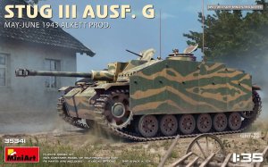 Miniart 35341 - 1:35 StuG III Ausf. G Alkett Prod May-June 1943