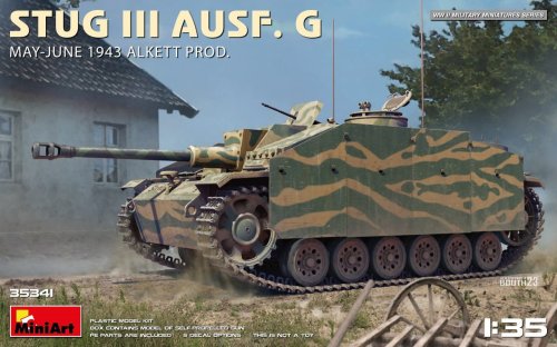 Przejdź do produktu Miniart 35341 - 1:35 StuG III Ausf. G Alkett Prod May-June 1943