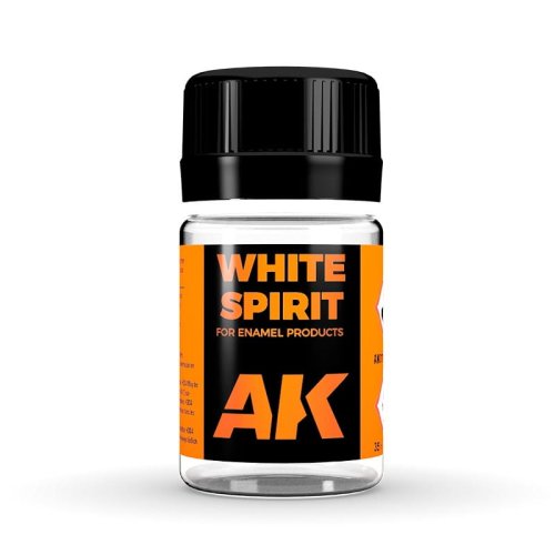 Przejdź do produktu AK INTERACTIVE 011 - Rozcieńczalnik White Spirit 35 ml