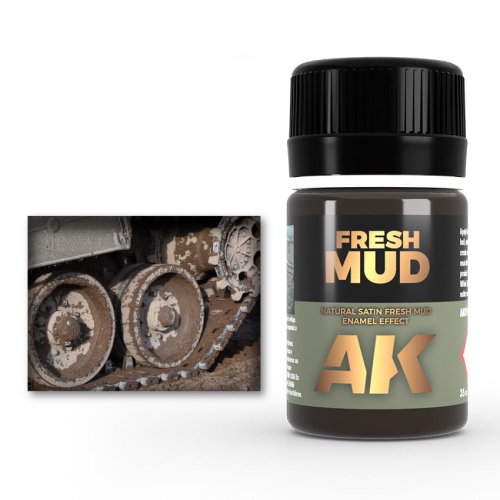 Przejdź do produktu AK INTERACTIVE 016 - Fresh Mud