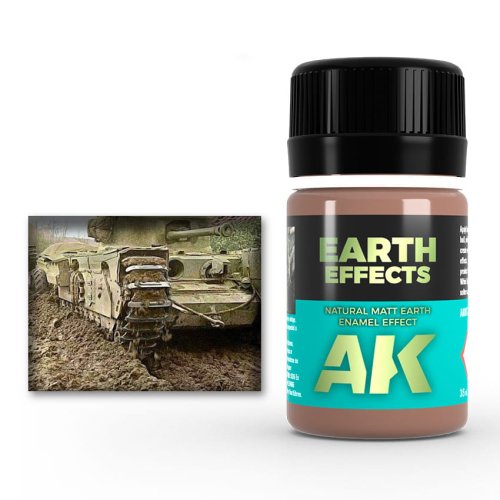 Przejdź do produktu AK INTERACTIVE 017 - Earth Effects