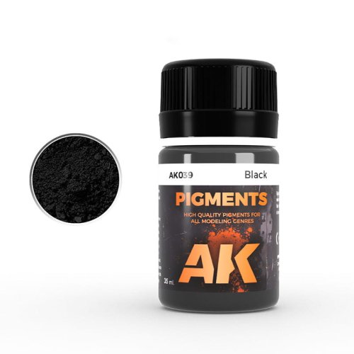 Przejdź do produktu AK INTERACTIVE 039 - Black Pigment