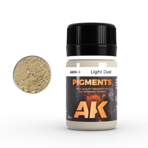 Przejdź do produktu AK INTERACTIVE 040 - Light Dust Pigment