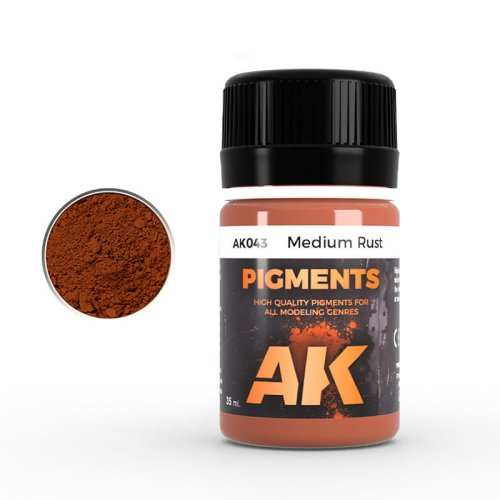 Przejdź do produktu AK INTERACTIVE 043 - Medium Rust Pigment