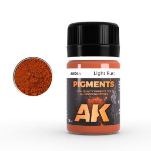 AK INTERACTIVE 044 - Light Rust Pigment