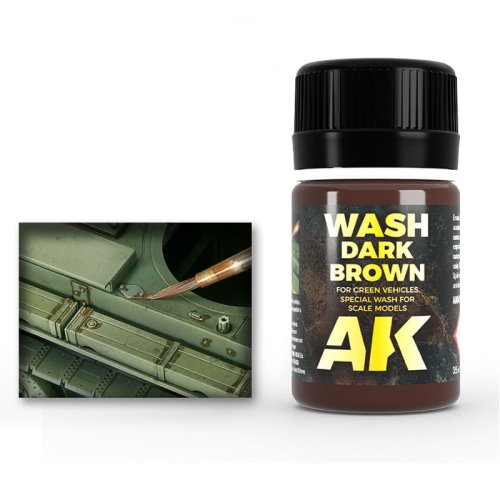 Przejdź do produktu AK INTERACTIVE 045 - Dark Wash For Green Vehicles