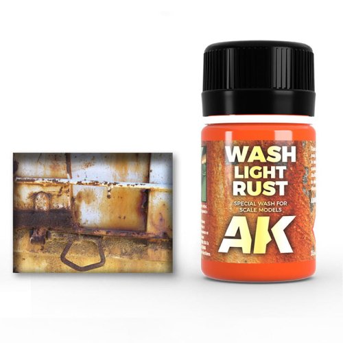 Przejdź do produktu AK INTERACTIVE 046 - Light Rust Wash