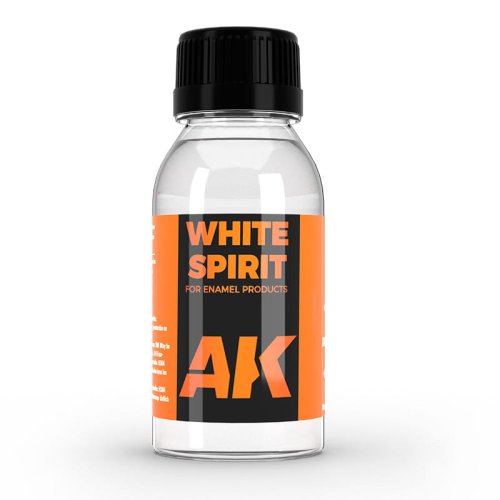 Przejdź do produktu AK INTERACTIVE 047 - Rozcieńczalnik White Spirit 100 ml