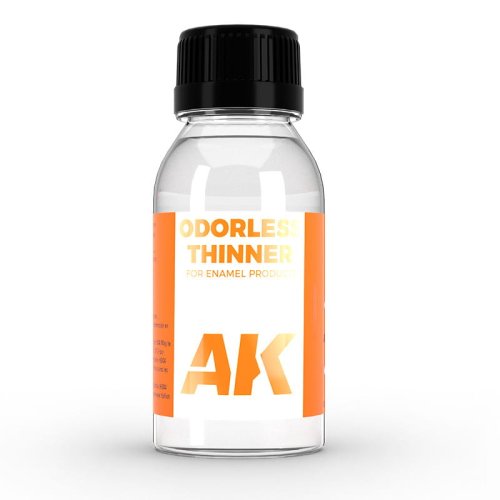 Przejdź do produktu AK INTERACTIVE 050 - Odorless Thinner 100 ml