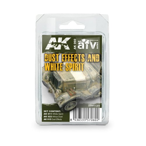 Przejdź do produktu AK INTERACTIVE 060 - Dust Effects & White Spirit Set