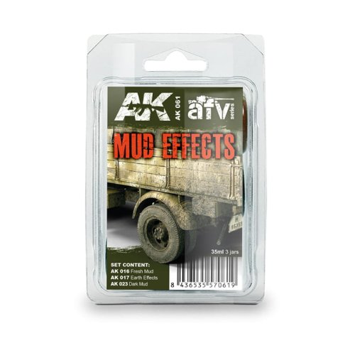 Przejdź do produktu AK INTERACTIVE 061 - Mud Effects Set