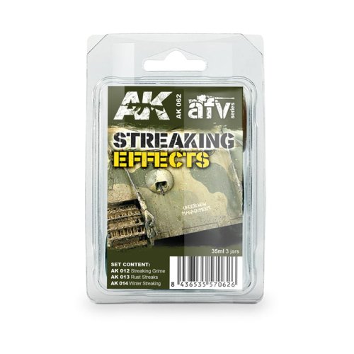 Przejdź do produktu AK INTERACTIVE 062 - Streaking Effects Set