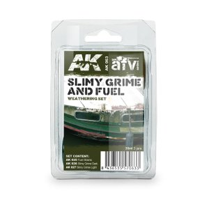 AK INTERACTIVE 063 - Slimy Grime & Fuel Set