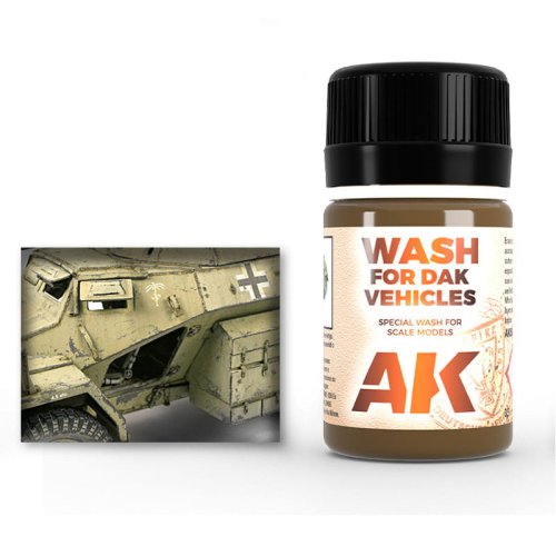 Przejdź do produktu AK INTERACTIVE 066 - Africa Korps Wash