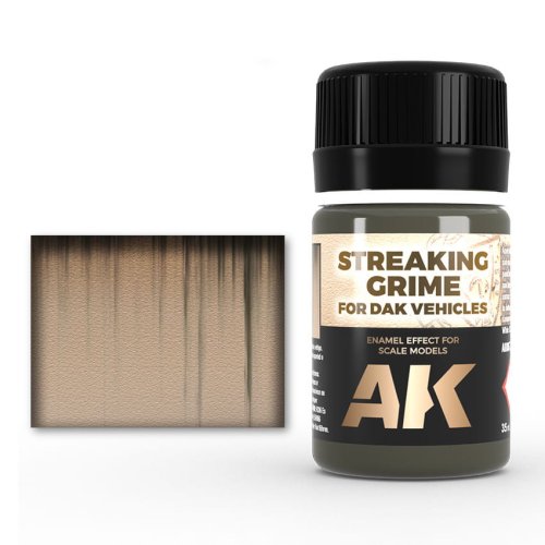 Przejdź do produktu AK INTERACTIVE 067 - Streaking Grime for Africa Korps