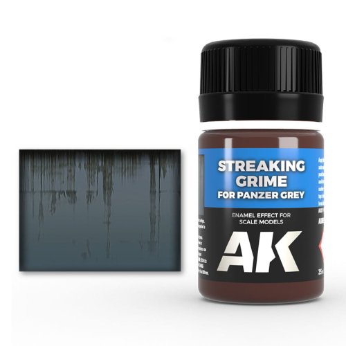 Przejdź do produktu AK INTERACTIVE 069 - Streaking Grime for Panzer Grey