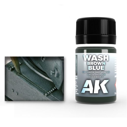Przejdź do produktu AK INTERACTIVE 070 - Wash for Panzer Grey