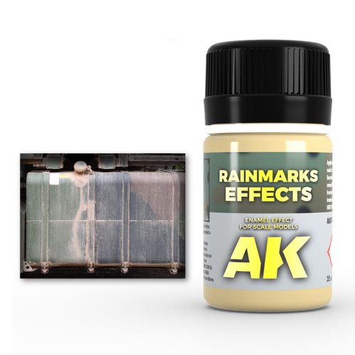 Przejdź do produktu AK INTERACTIVE 074 - Rain Marks for NATO Tanks