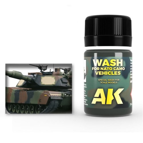 Przejdź do produktu AK INTERACTIVE 075 - Wash for NATO Tanks