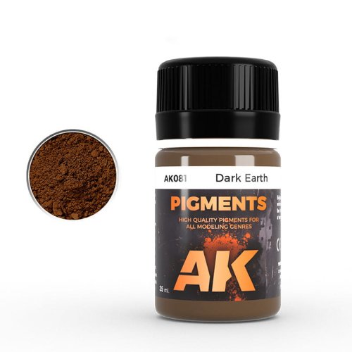Przejdź do produktu AK INTERACTIVE 081 - Dark Earth Pigment
