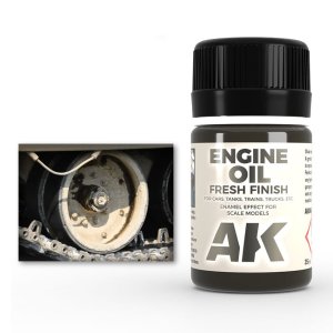 AK INTERACTIVE 084 - Engine Oil