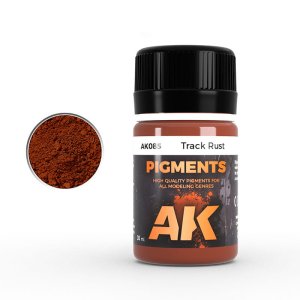 AK INTERACTIVE 085 - Track Rust Pigment