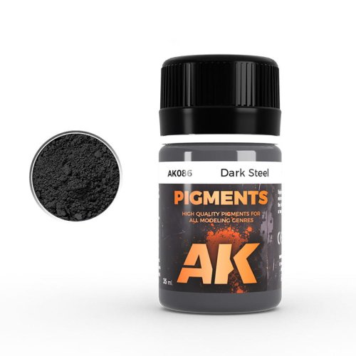 Przejdź do produktu AK INTERACTIVE 086 - Dark Steel Pigment