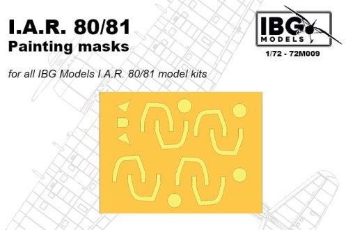 Przejdź do produktu IBG 72M009 - 1:72 I.A.R. 80/81 Painting Masks
