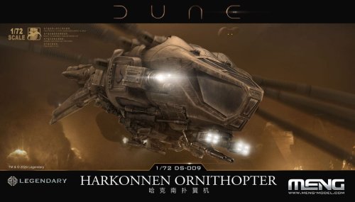Przejdź do produktu Meng DS009 - 1:72 Harkonnen Ornithopter