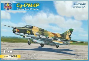 Modelsvit 72058 - 1:72 Su-17M4R Ukrainian Air Force