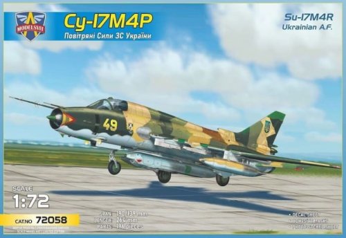Przejdź do produktu Modelsvit 72058 - 1:72 Su-17M4R Ukrainian Air Force