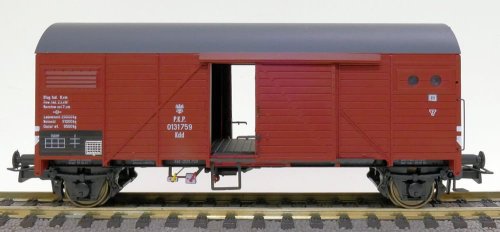 Przejdź do produktu Exact-Train 23710 H0 - Wagon towarowy Bremen Kdd PKP ep. III