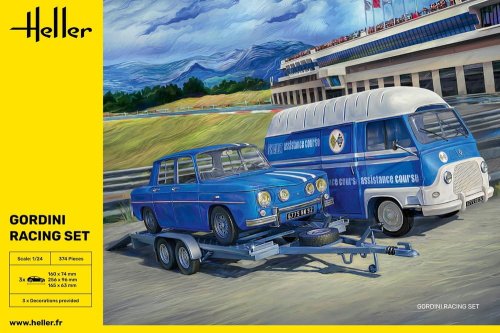 Przejdź do produktu Heller 50328 - 1:24 Gordini Racing Set