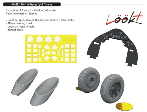 Przejdź do produktu Eduard 644282 - 1:48 FM-1 LööKplus