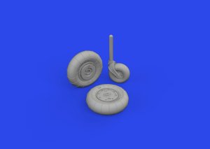 Eduard 672385 - 1:72 Bf 109G-10 wheels