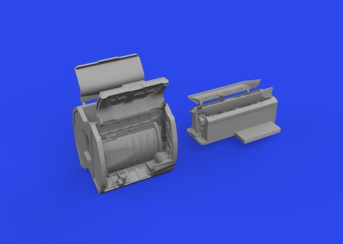 Przejdź do produktu Eduard 672381 - 1:72 MiG-21 wheel bays Print 3D