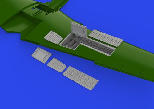 Przejdź do produktu Eduard 672379 - 1:72 P-51D gun bays Print 3D