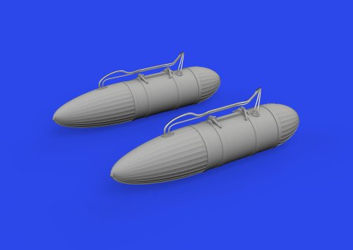 Przejdź do produktu Eduard 672374 - 1:72 P-51D 108gal paper drop tanks Print 3D