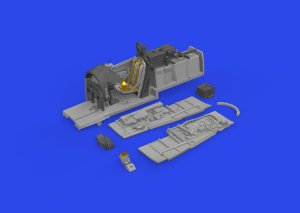 Eduard 672365 - 1:72 P-51D-15+ cockpit Print 3D