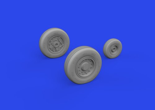 Przejdź do produktu Eduard 6481019 - 1:48 A-10C wheels