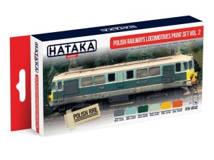HATAKA AS42 - Zestaw farb Polish Railways locomotives vol. 2