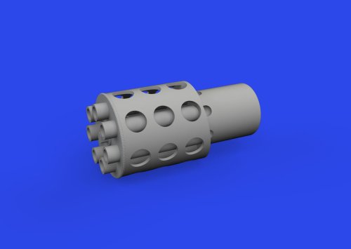 Przejdź do produktu Eduard 6481018 - 1:48 A-10C rotary gun flash suppressor Print 3D
